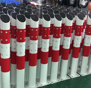 太陽(yáng)能警示柱