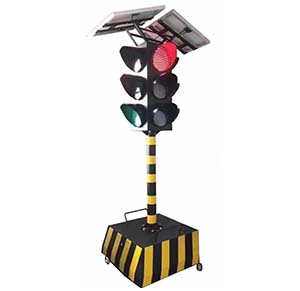 太陽(yáng)能移動(dòng)紅綠燈